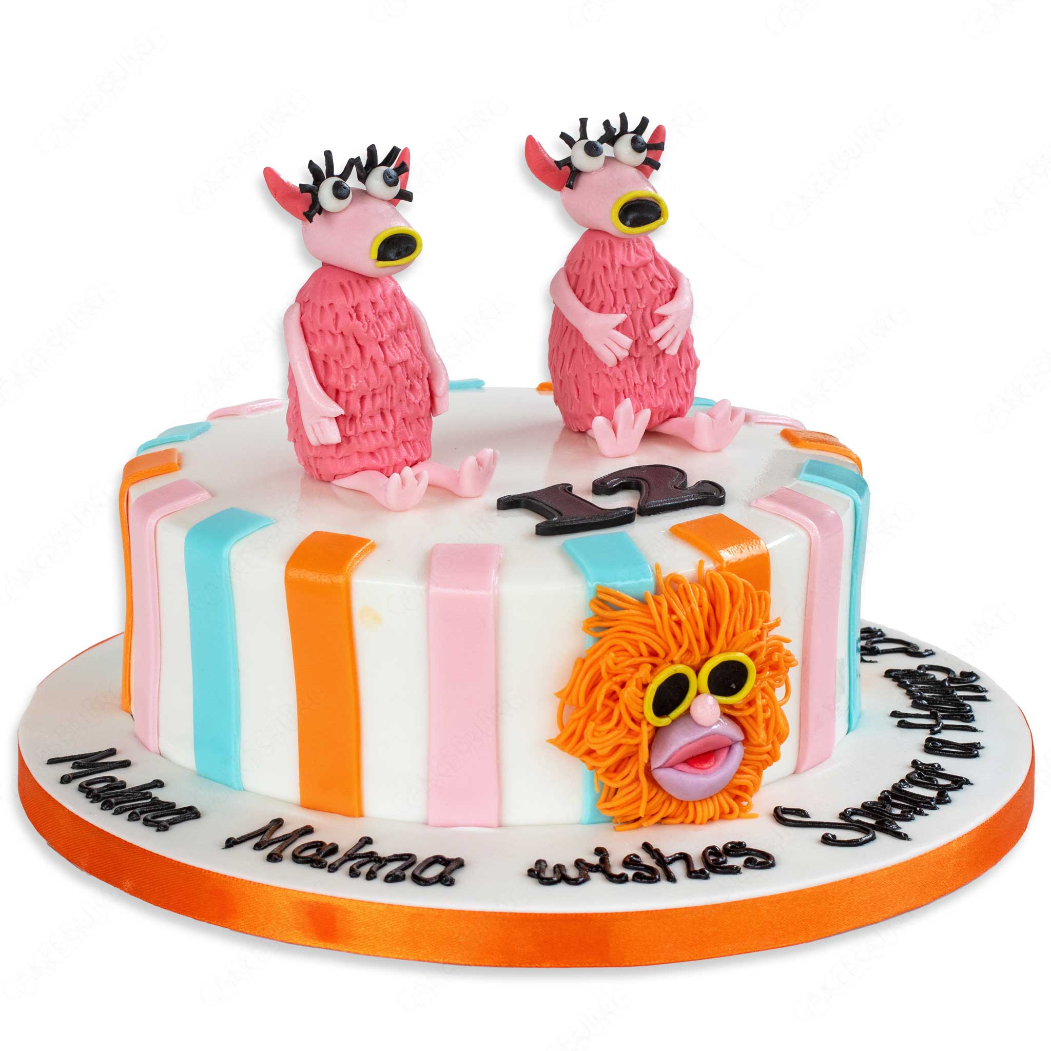 The Muppets Mahna Mahna Cake