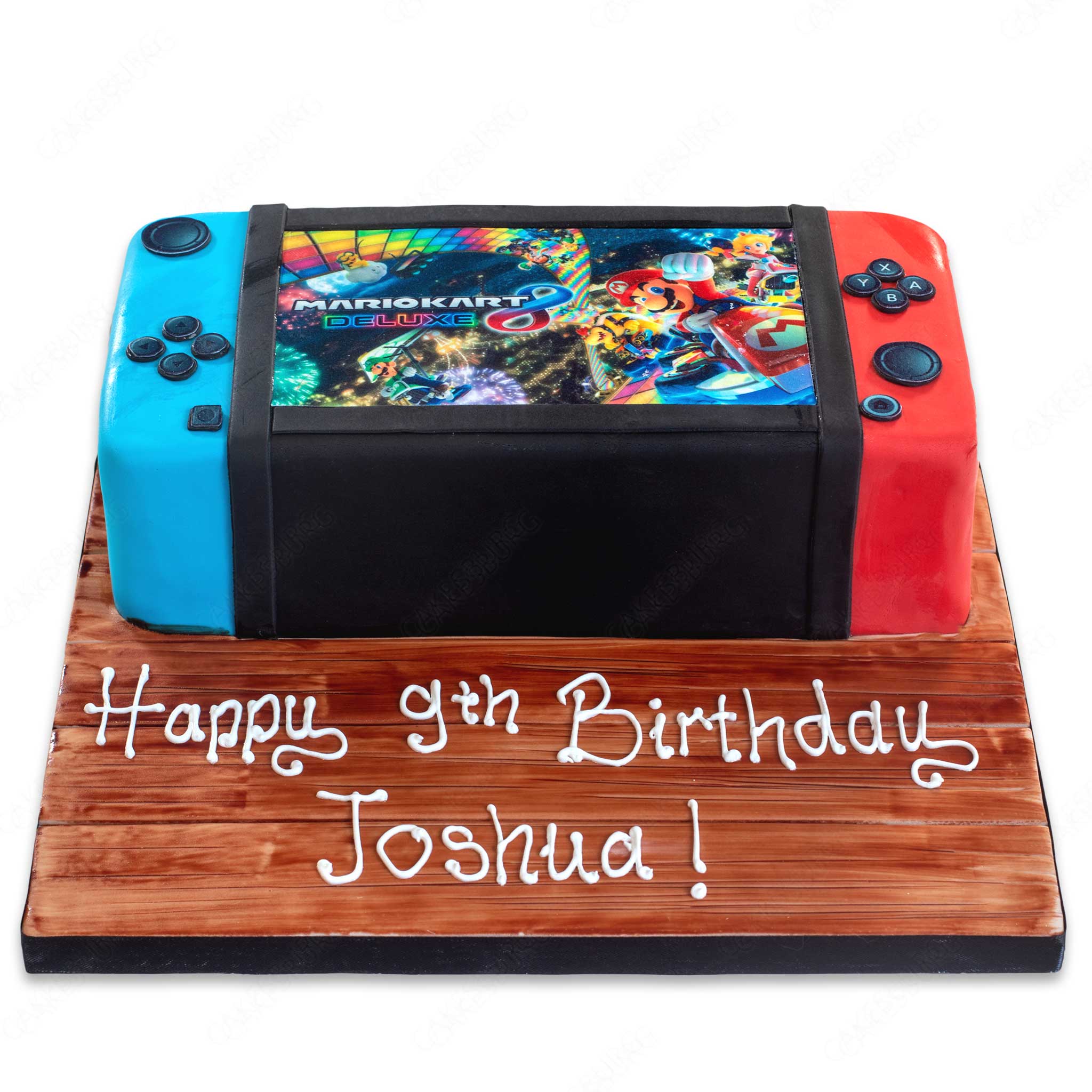 Nintendo Switch Cake