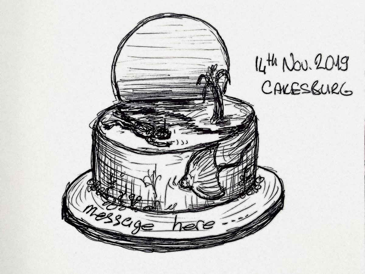 BESPOKE CAKE