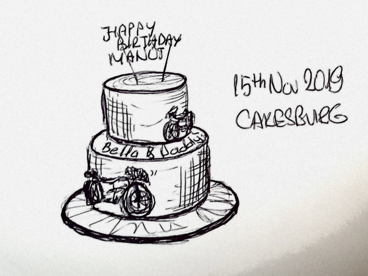 BESPOKE CAKE