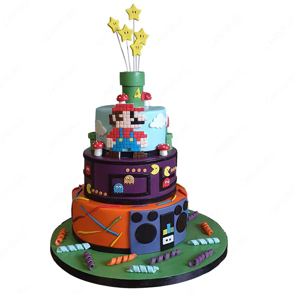 80s & 90s Fashion Cake #2