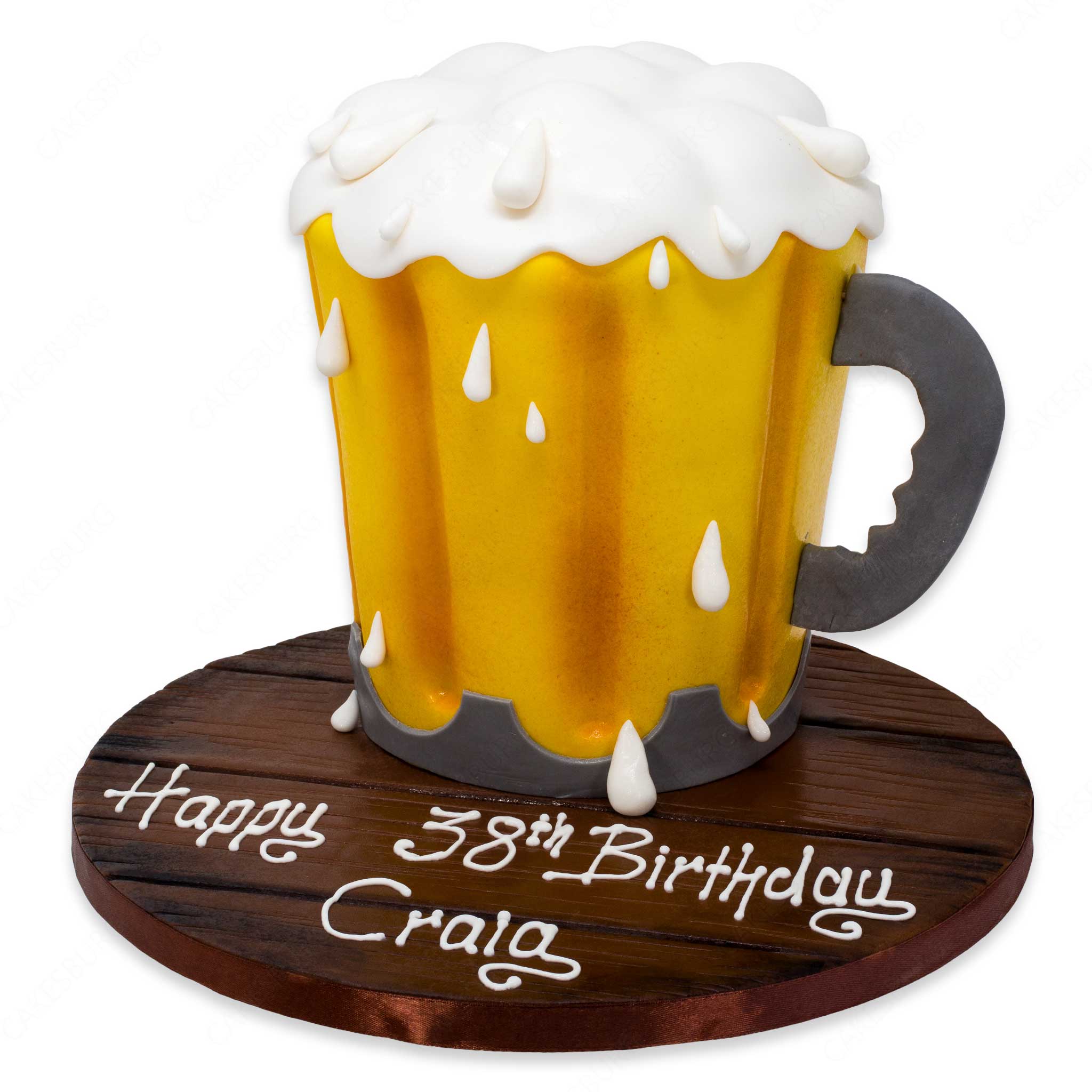 Beer Mug Cake