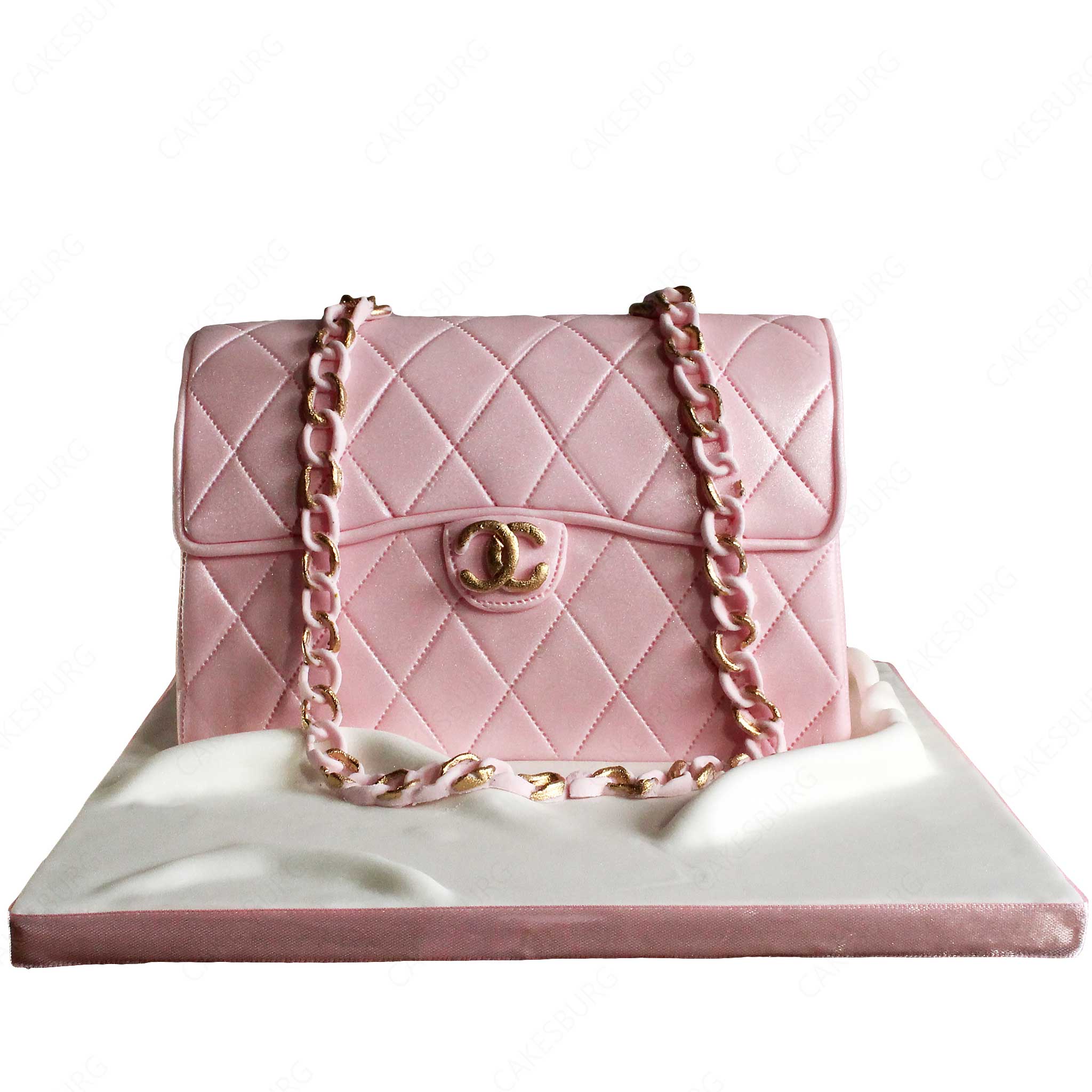 Luxury Designer Handbag Cake #08