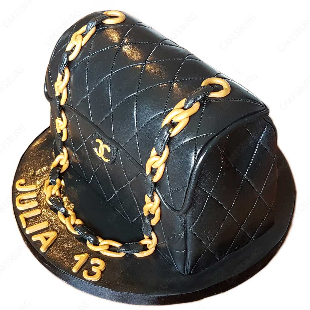 Luxury Designer Handbag Cake #04