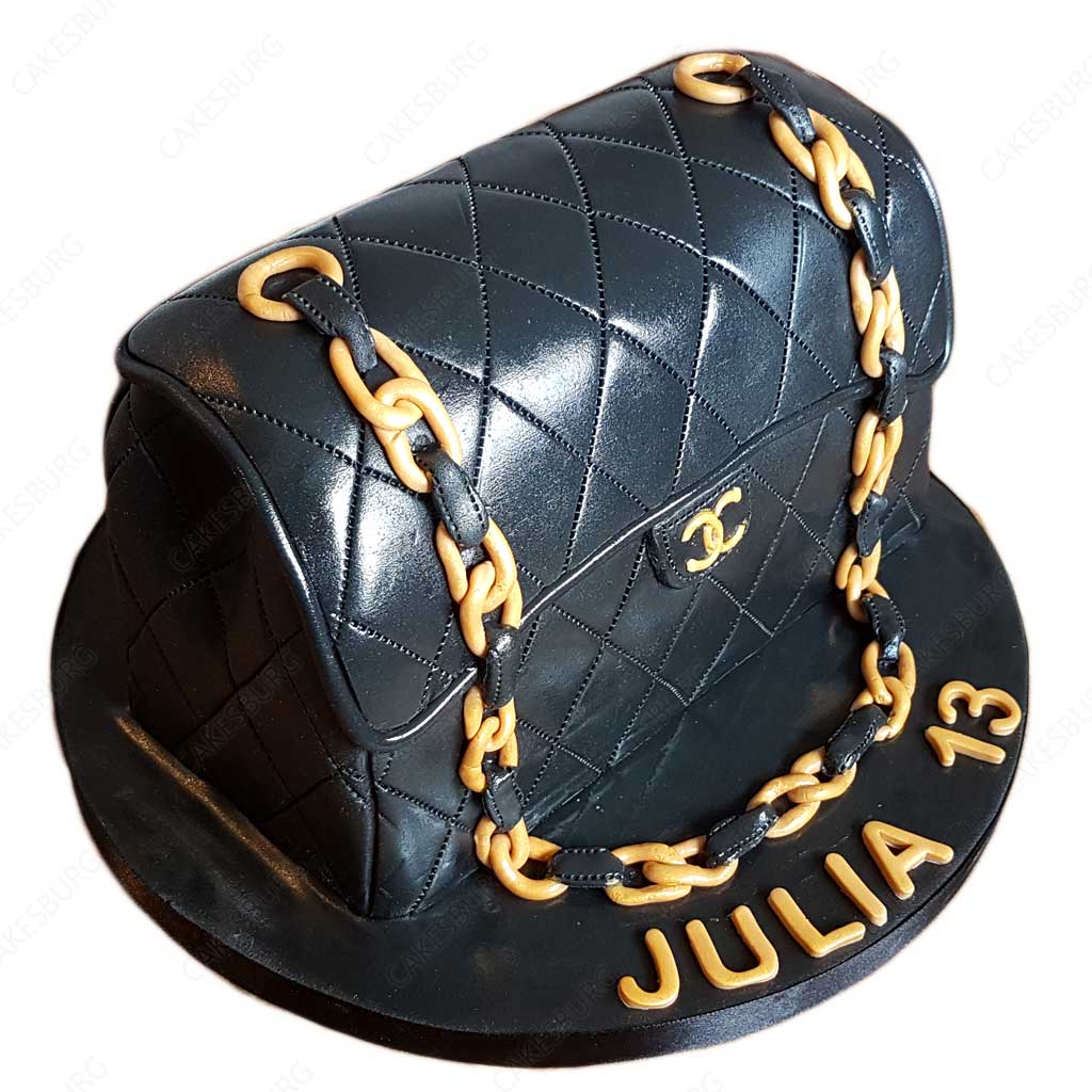 Luxury Designer Handbag Cake #04