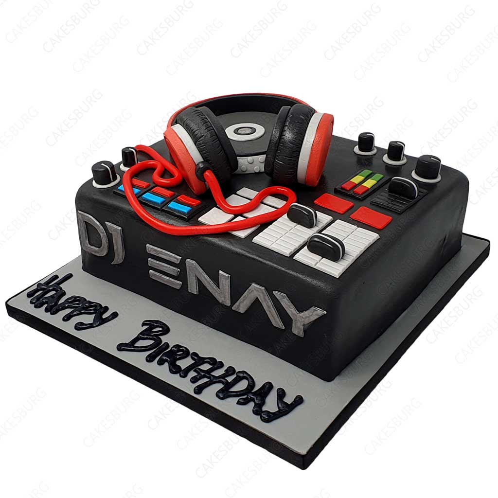 DJ Cake