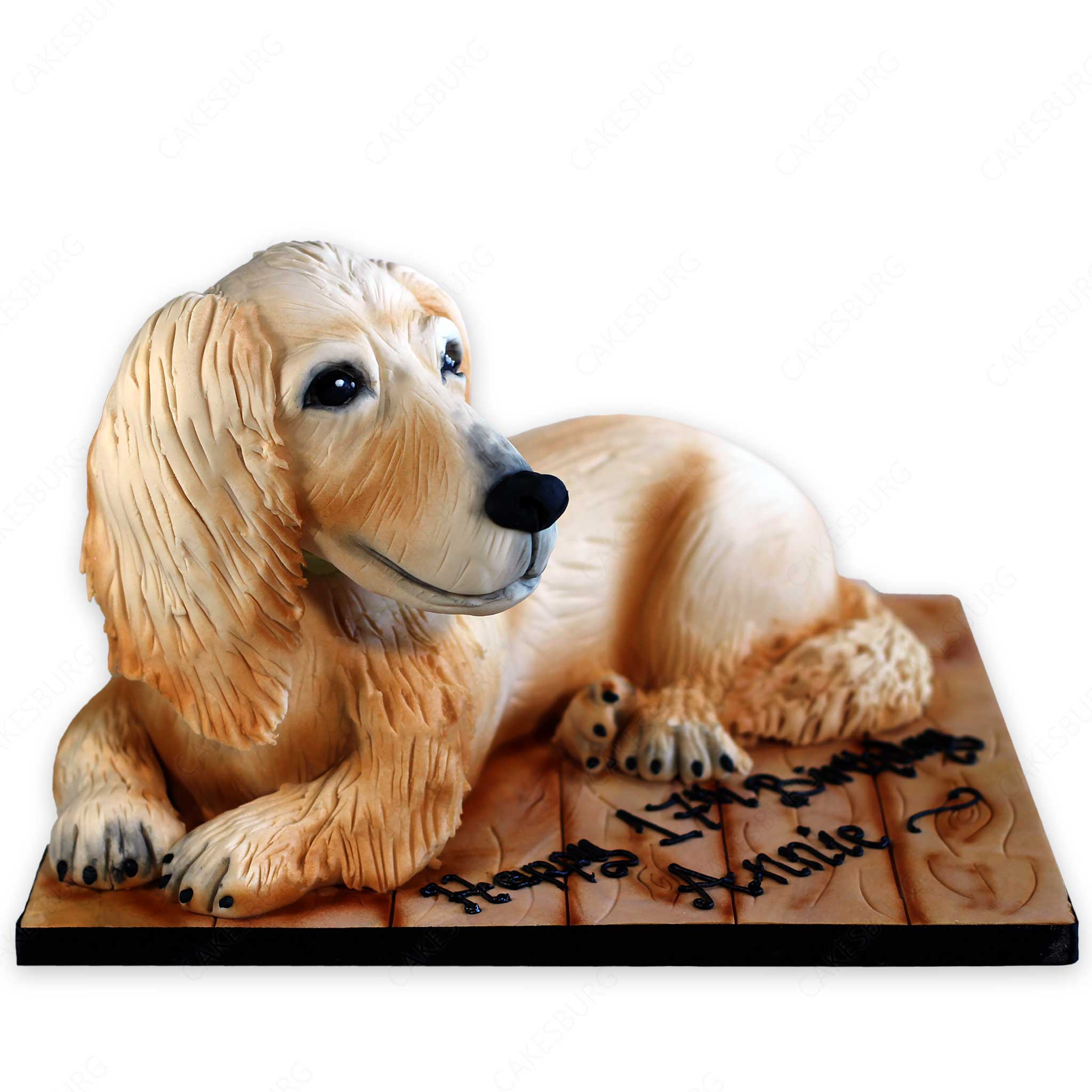 Dachshund Dog Cake