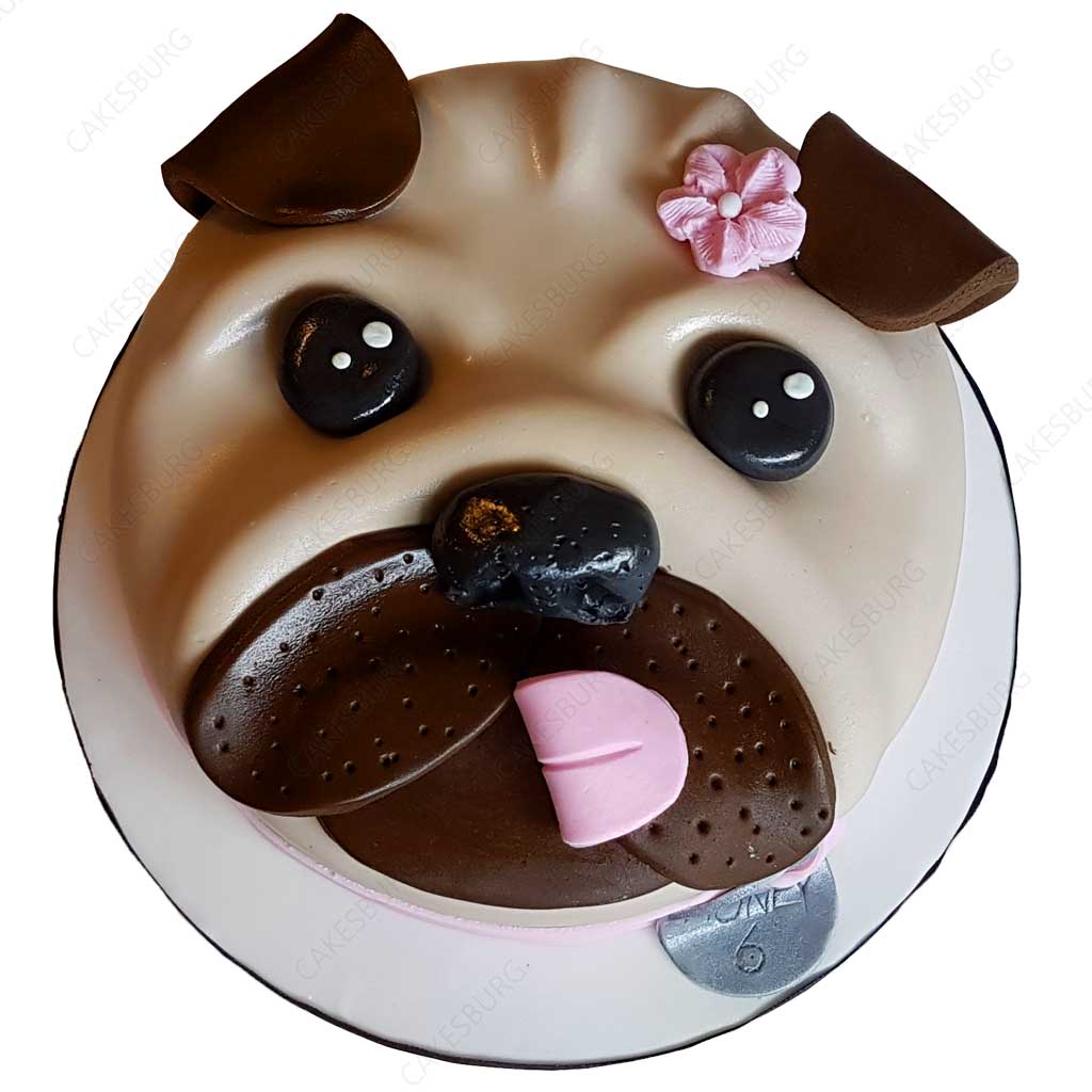Dog Cake #1