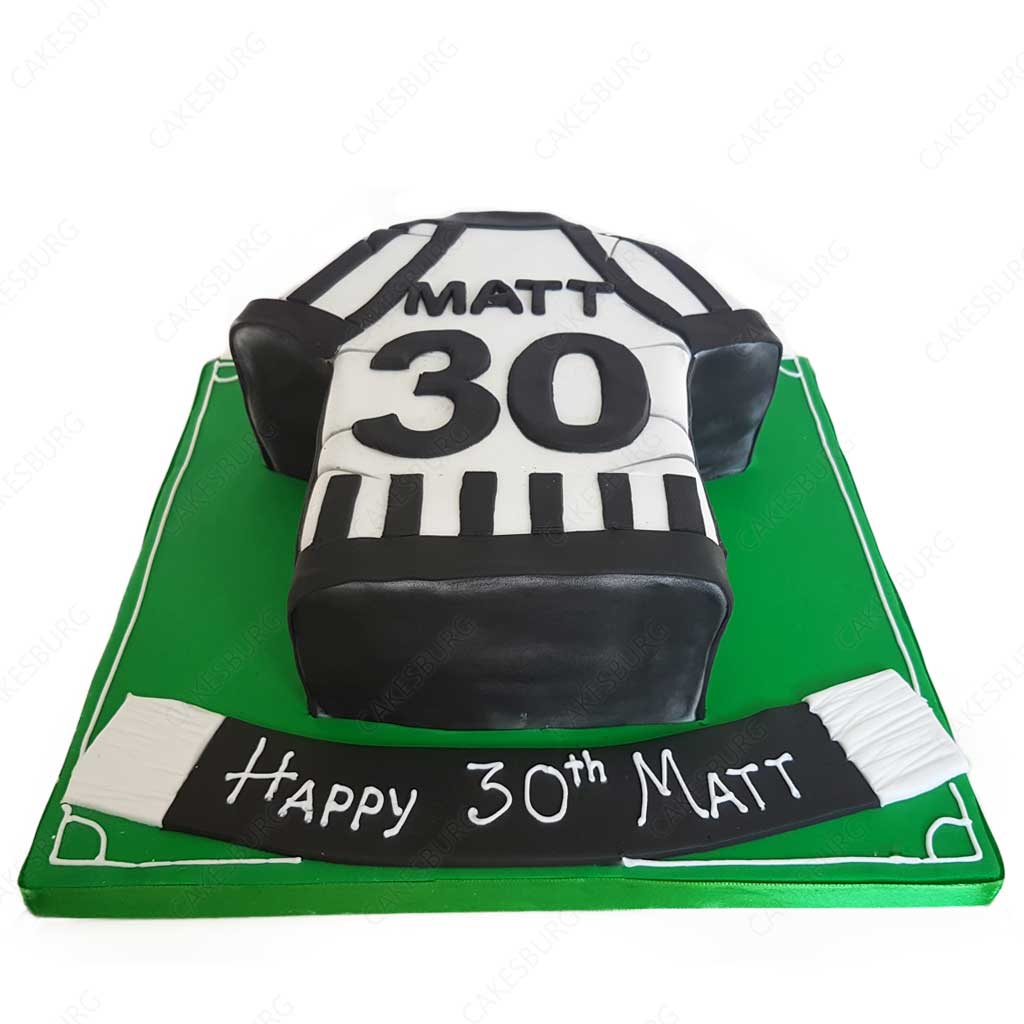 Football Uniform Cake #1