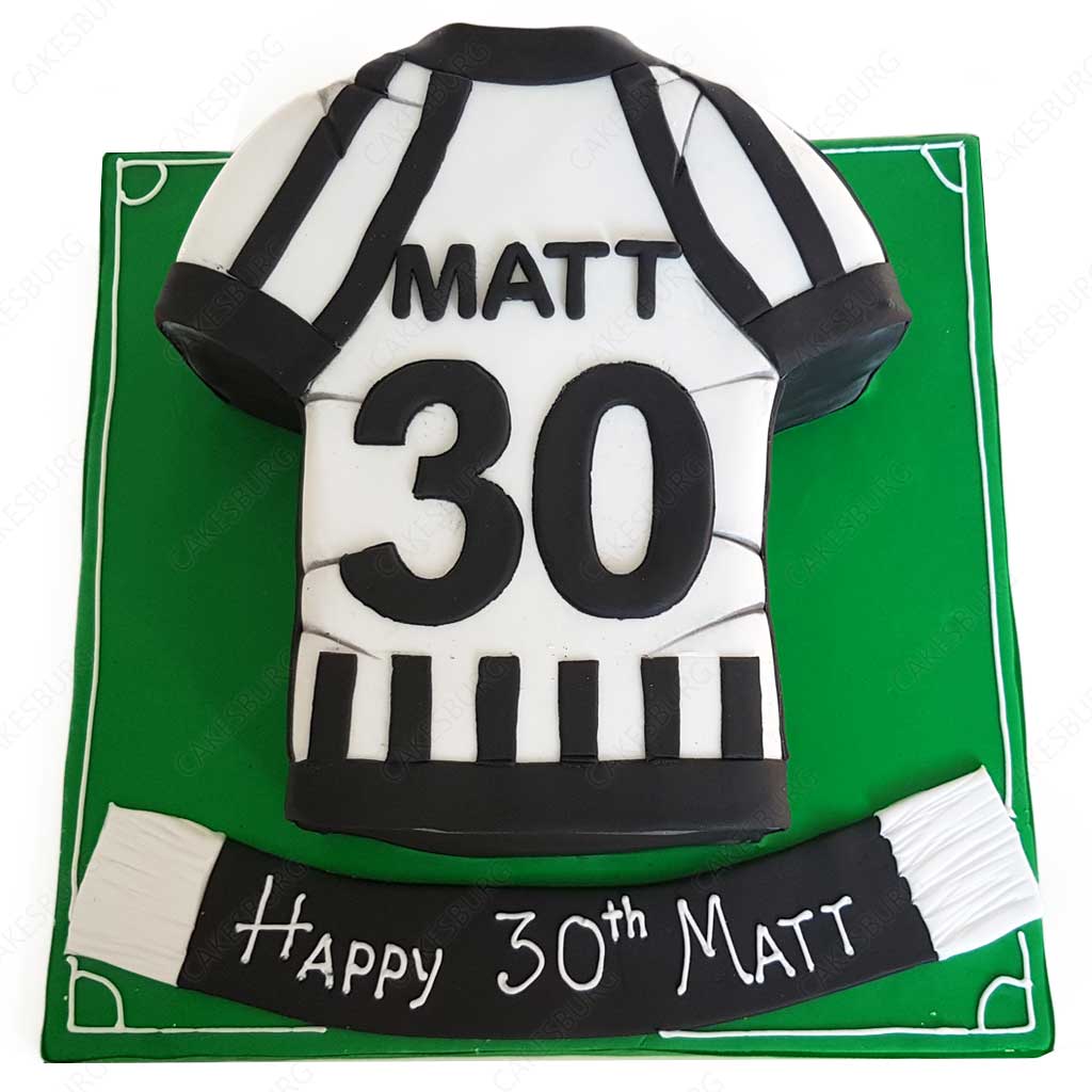 Football Uniform Cake #1