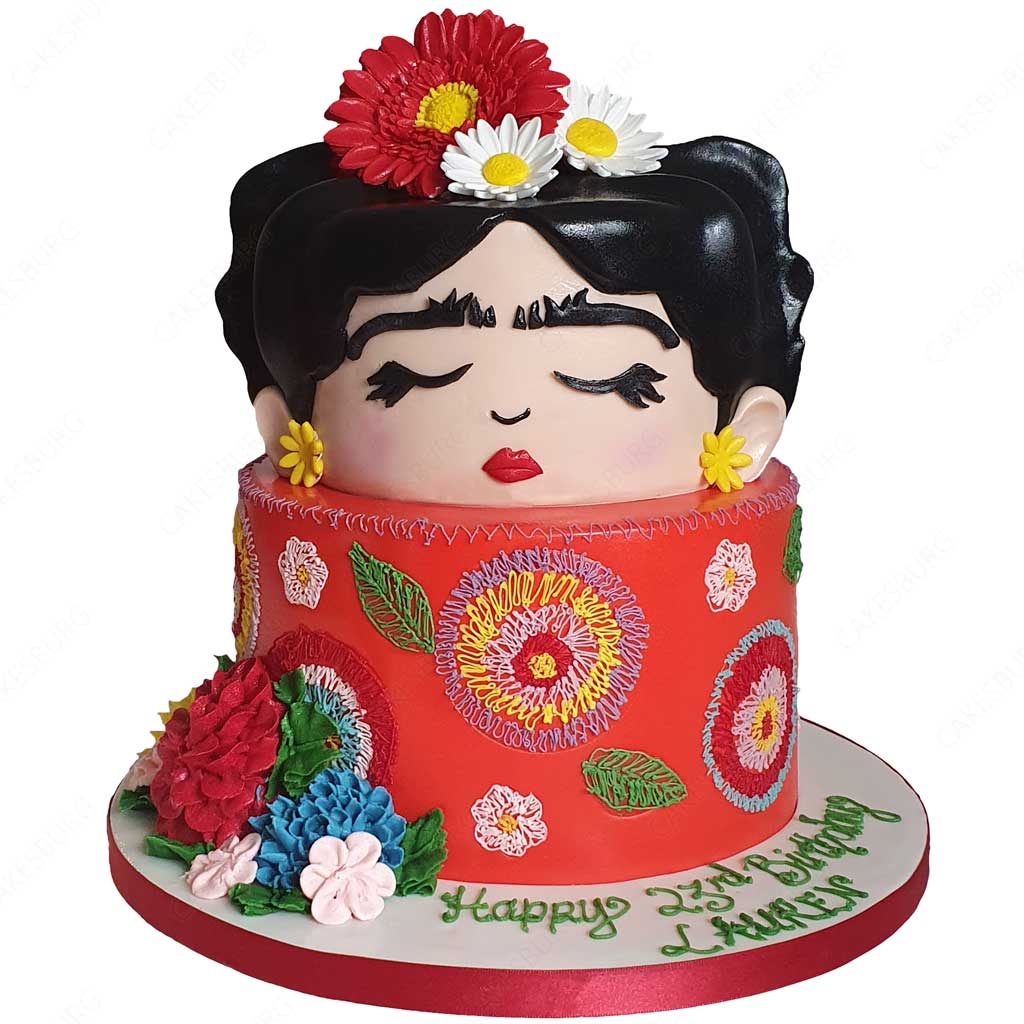 Frida Kahlo Cake