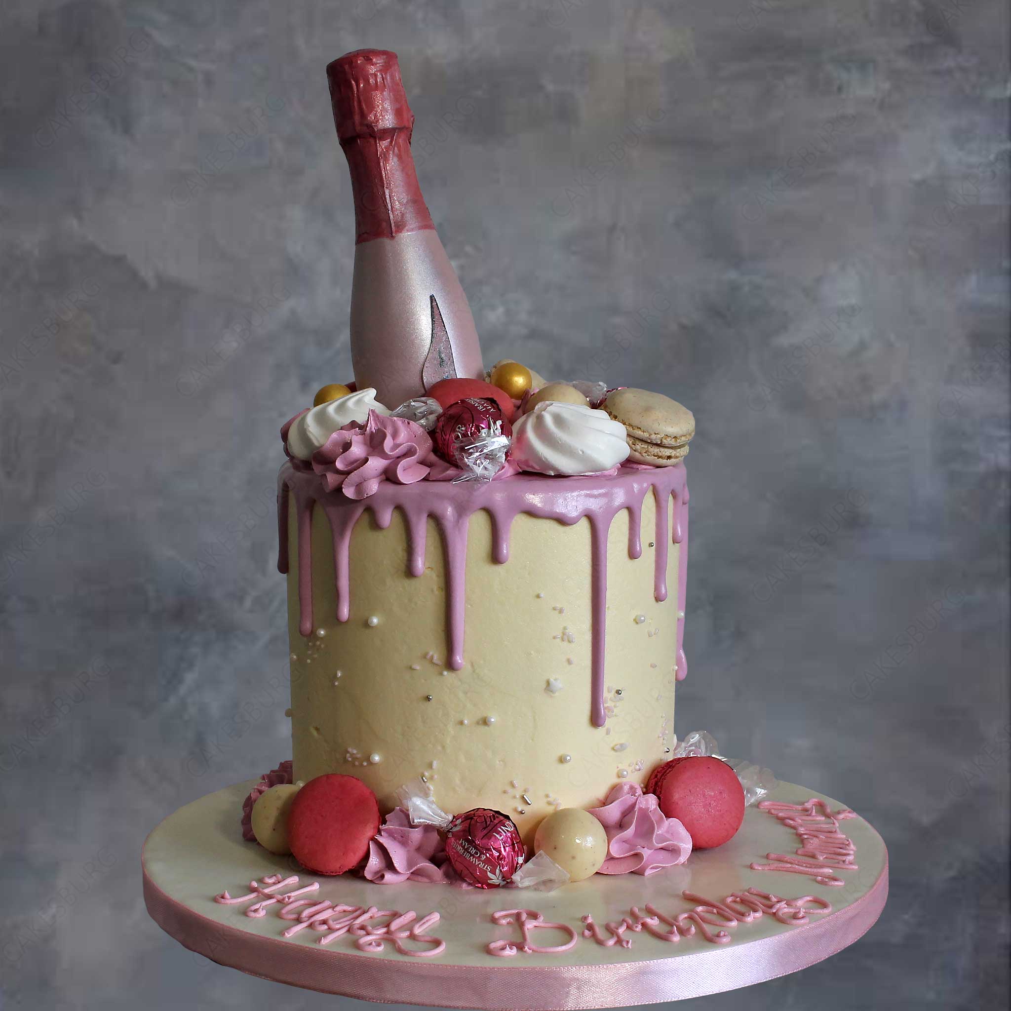 The Rose Quartz Silhouette: Edible Glass Edition