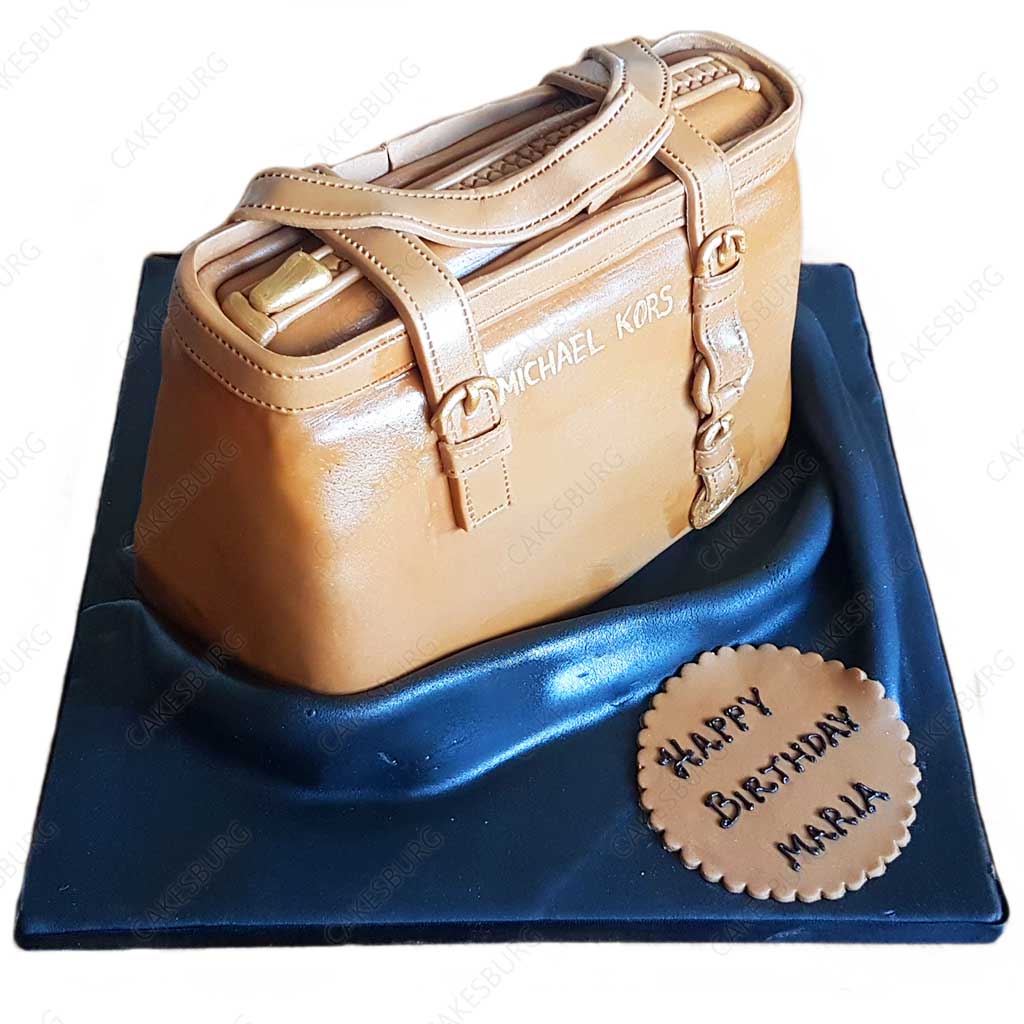 Michael Kors Handbag Cake 