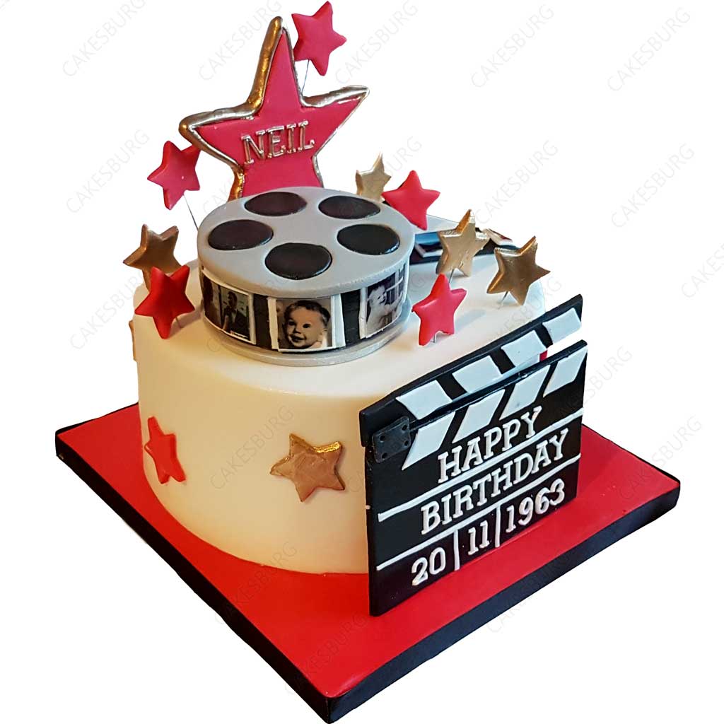 Movie Star Cake #2