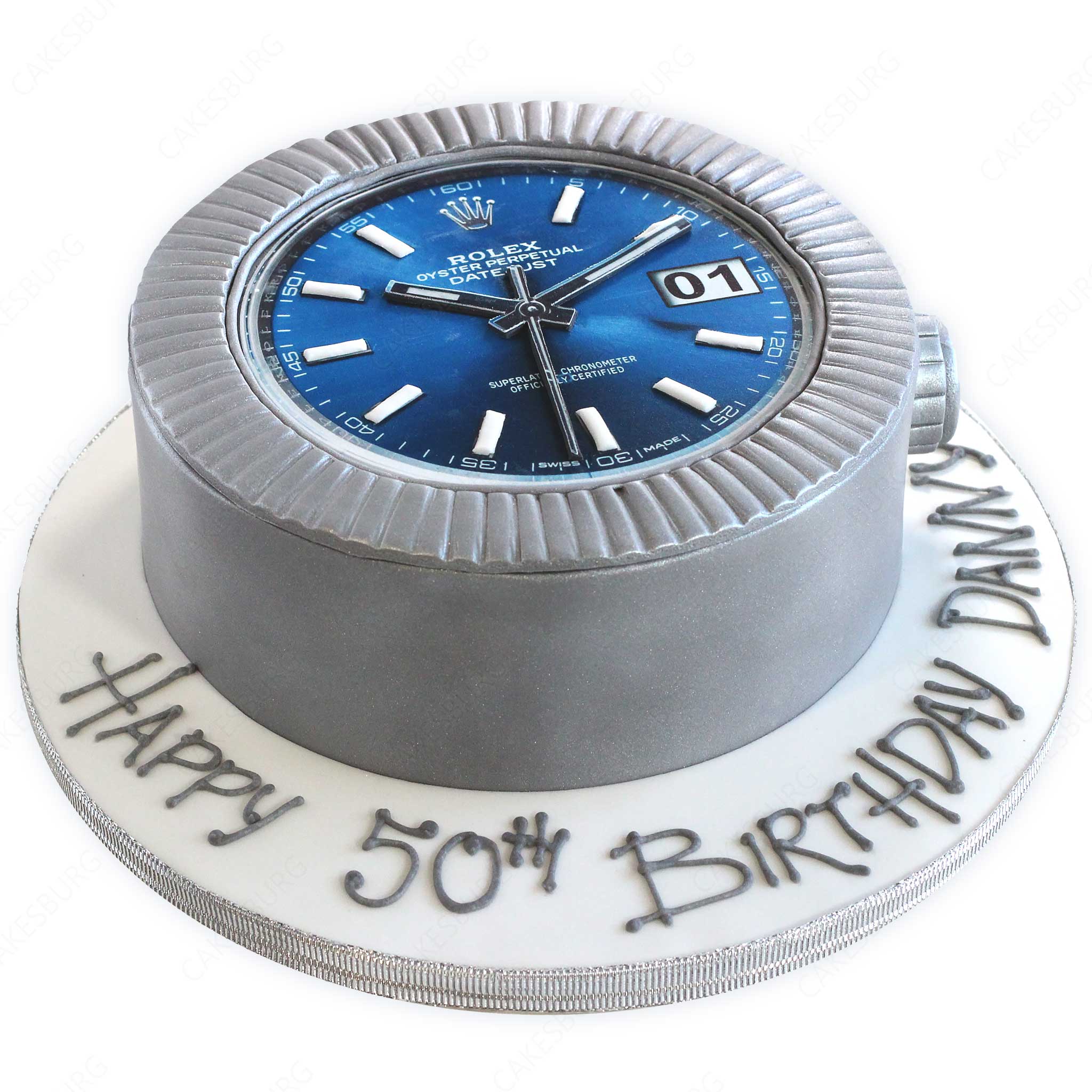 Luxury Watch Cake #05