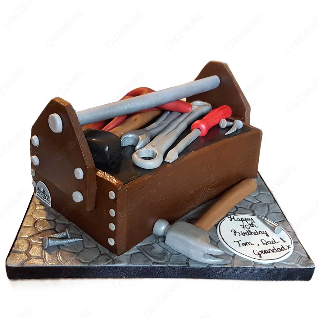 Toolbox Cake #2