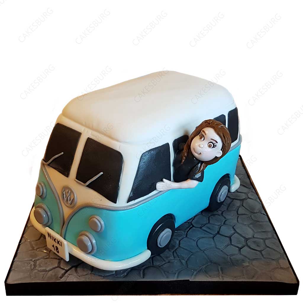 Volkswagen VW Camper Cake