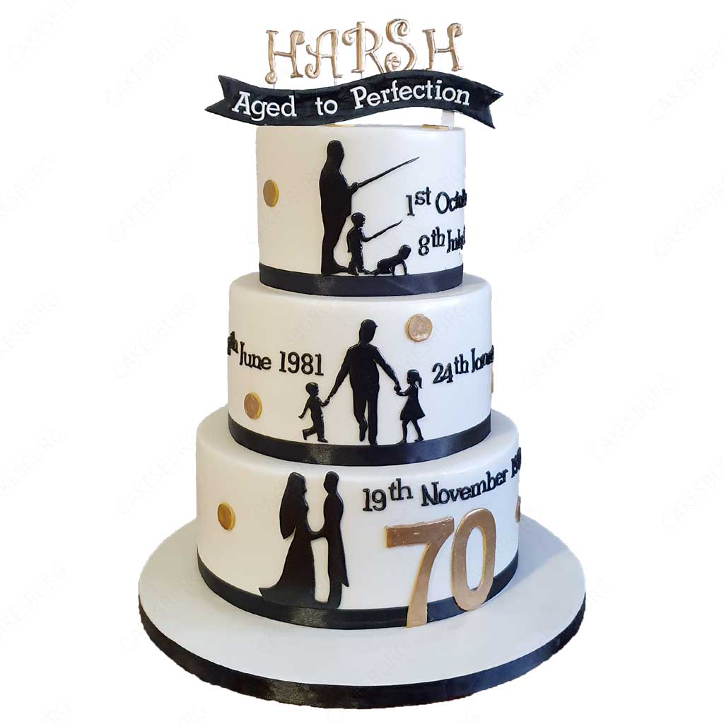 Aged to Perfection Cake