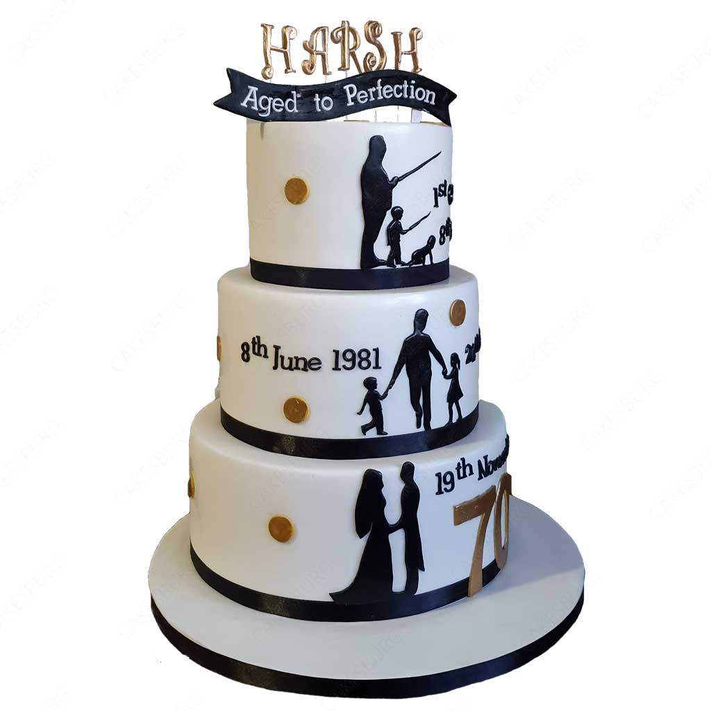 Aged to Perfection Cake