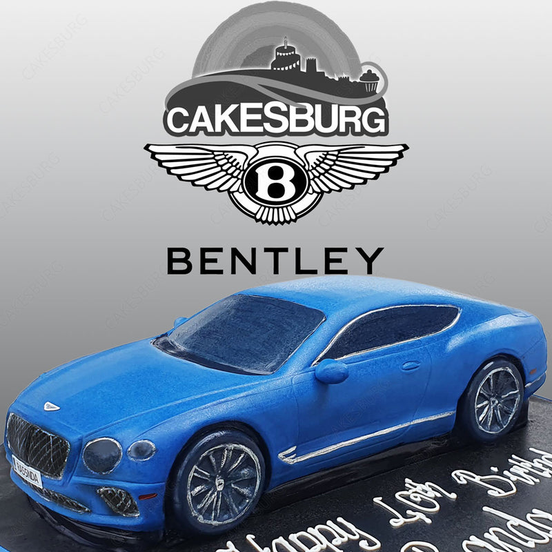 Bentley Continental GT2 Aurum Cake