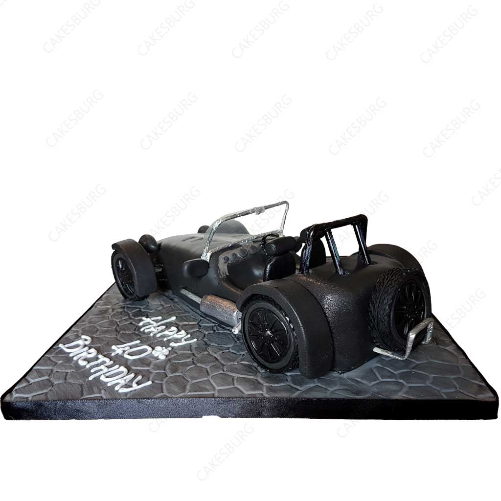 Caterham Super 7 (seven) Cake