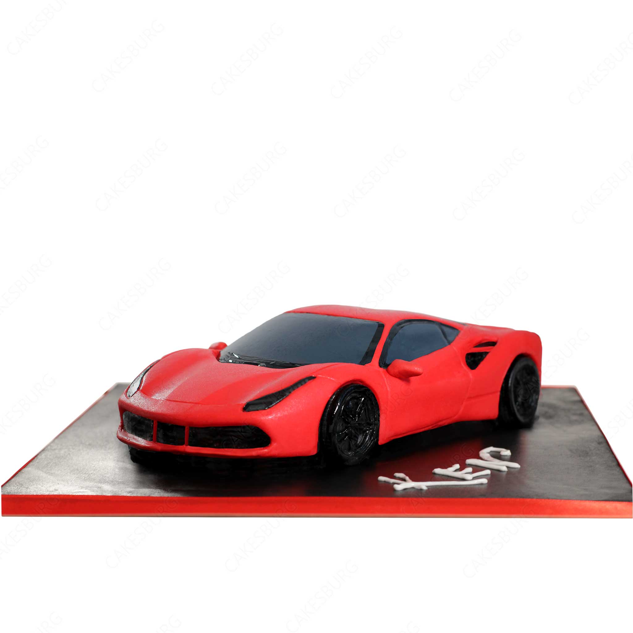 Ferrari 488 GTB Cake