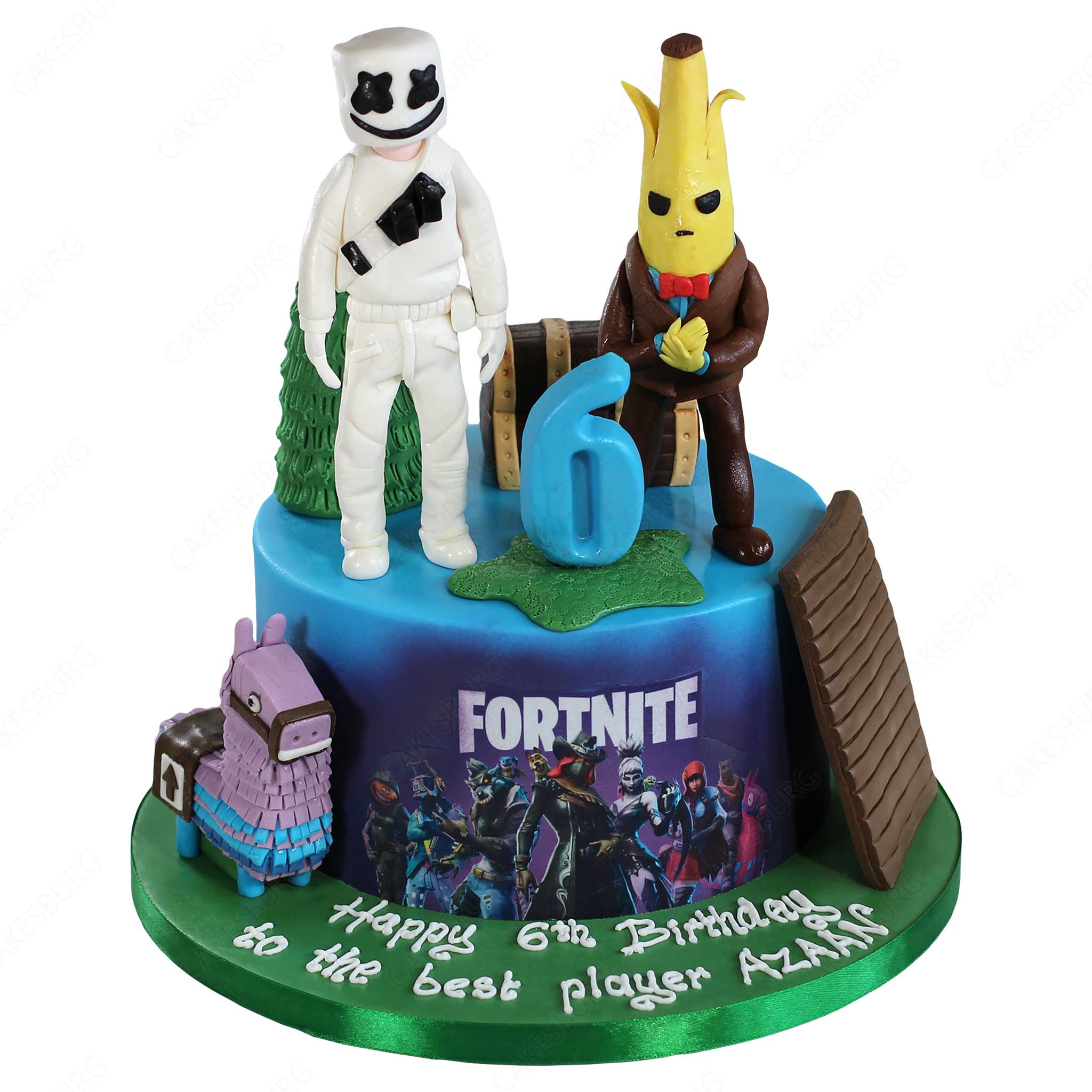 Fortnite Birthday Party Ideas, Photo 5 of 9