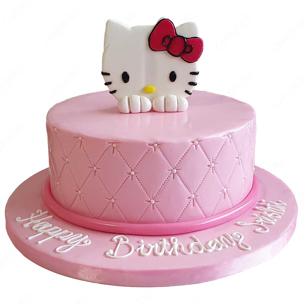 Hello Kitty Cake #3