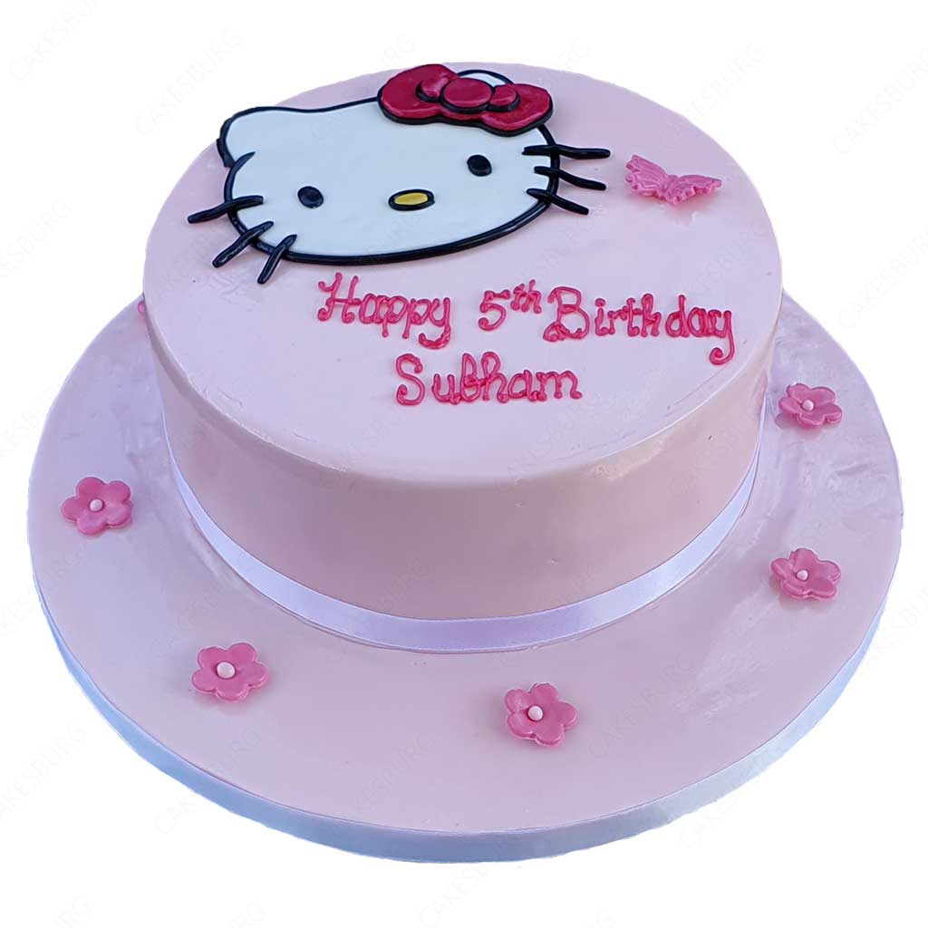 Hello Kitty Cake #1