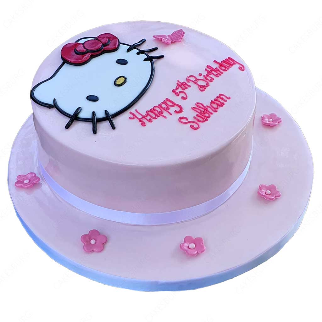 Hello Kitty Cake #1