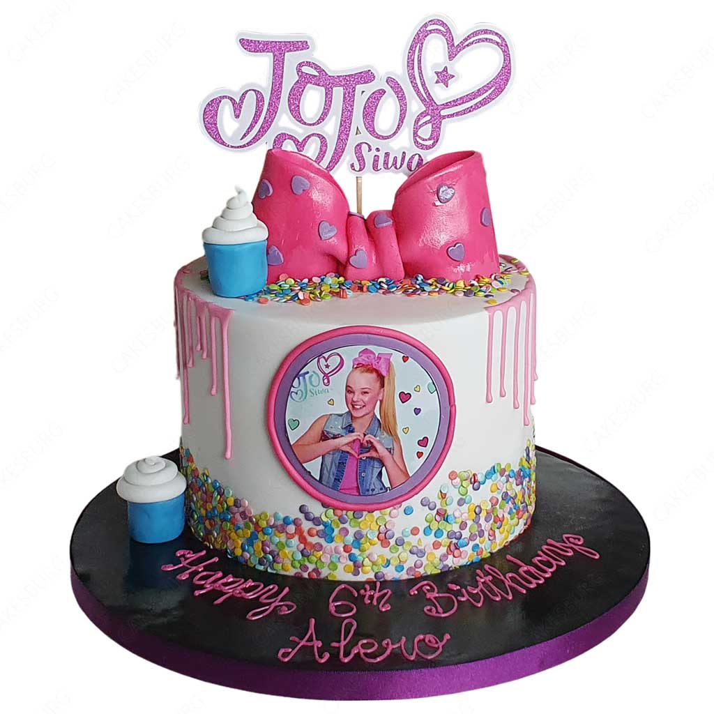 Jojo Siwa Cake #3
