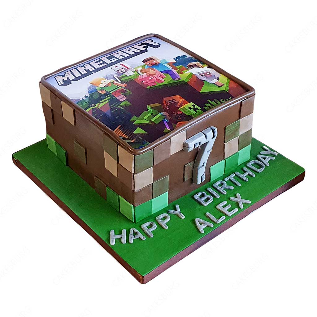 Minecraft Cake #3