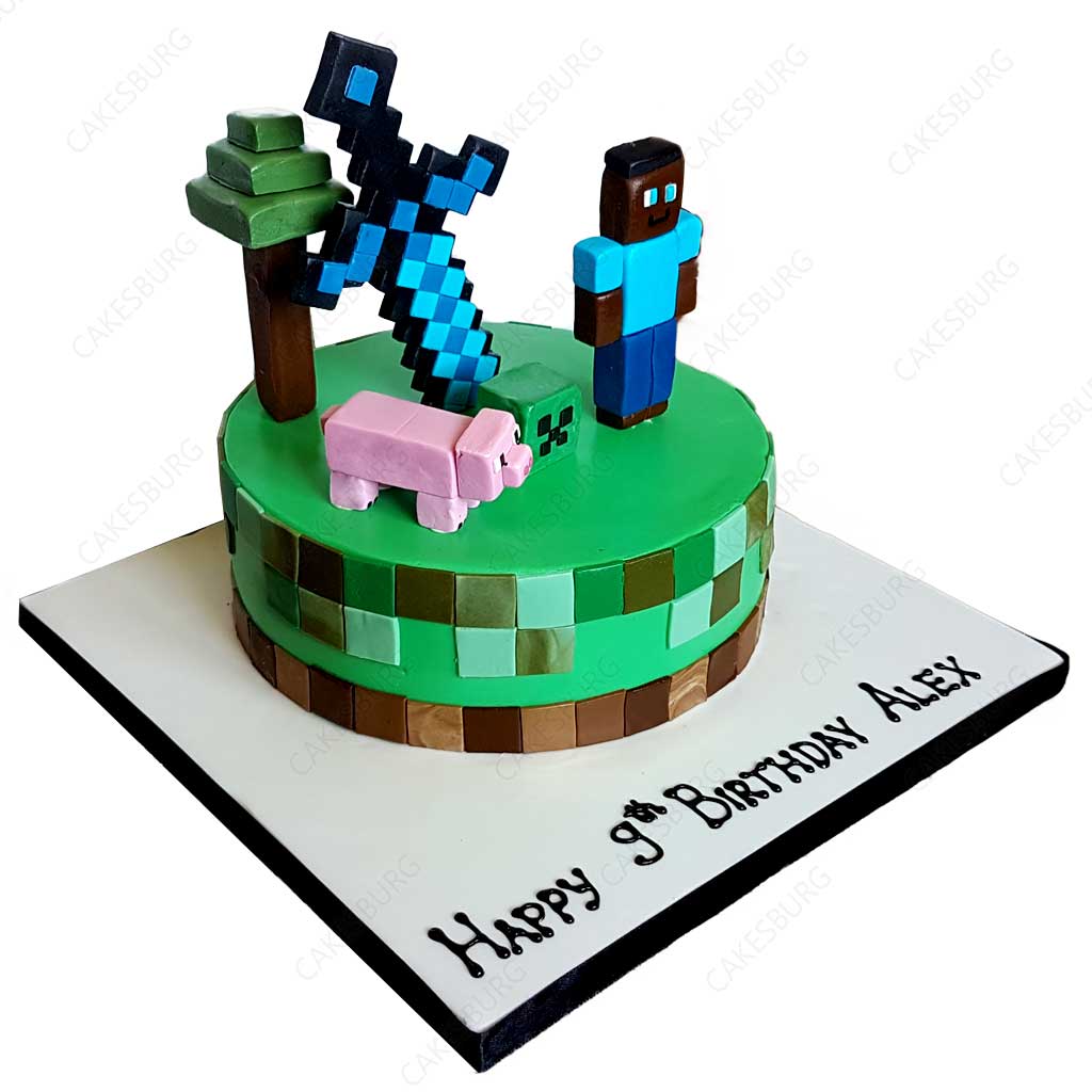 Minecraft Cake #2