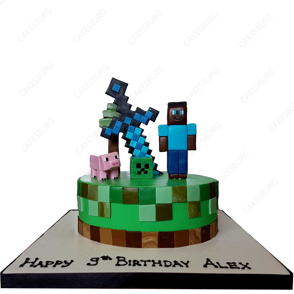 Minecraft Cake #2