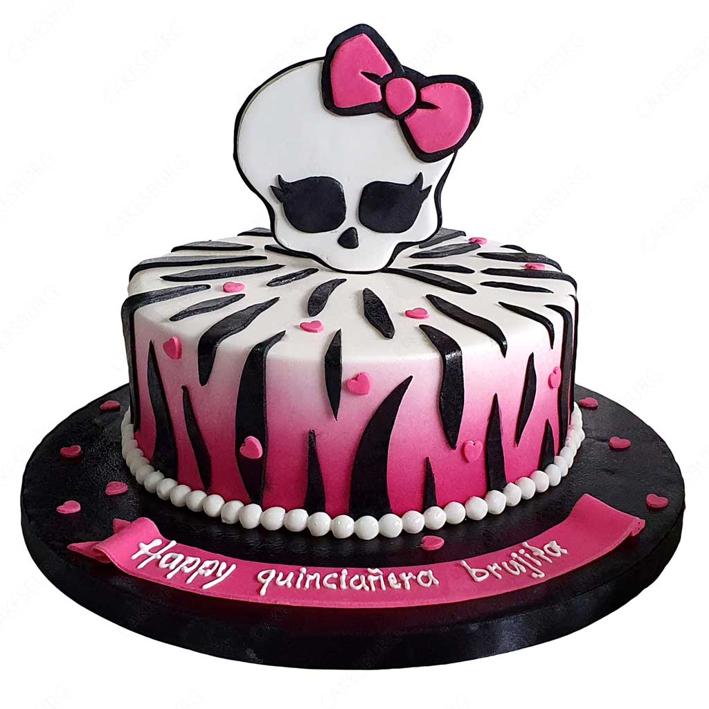 Monster High Cake