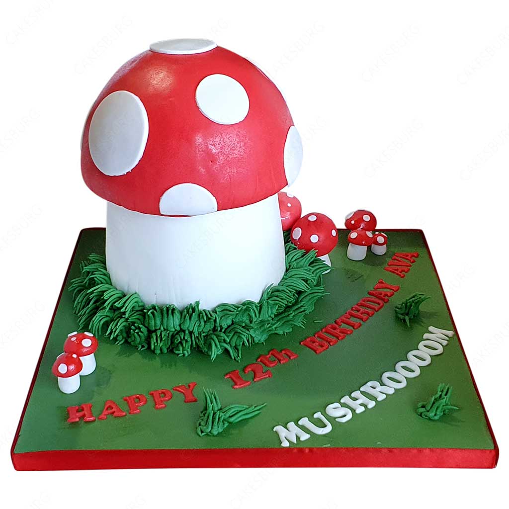 Mushroom Cake