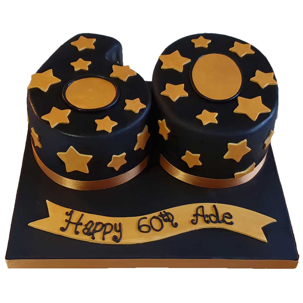 Birthday Number Age Cake #11