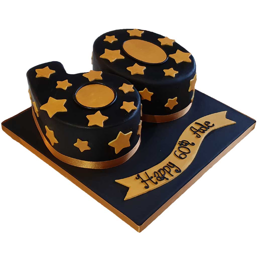 Birthday Number Age Cake #11