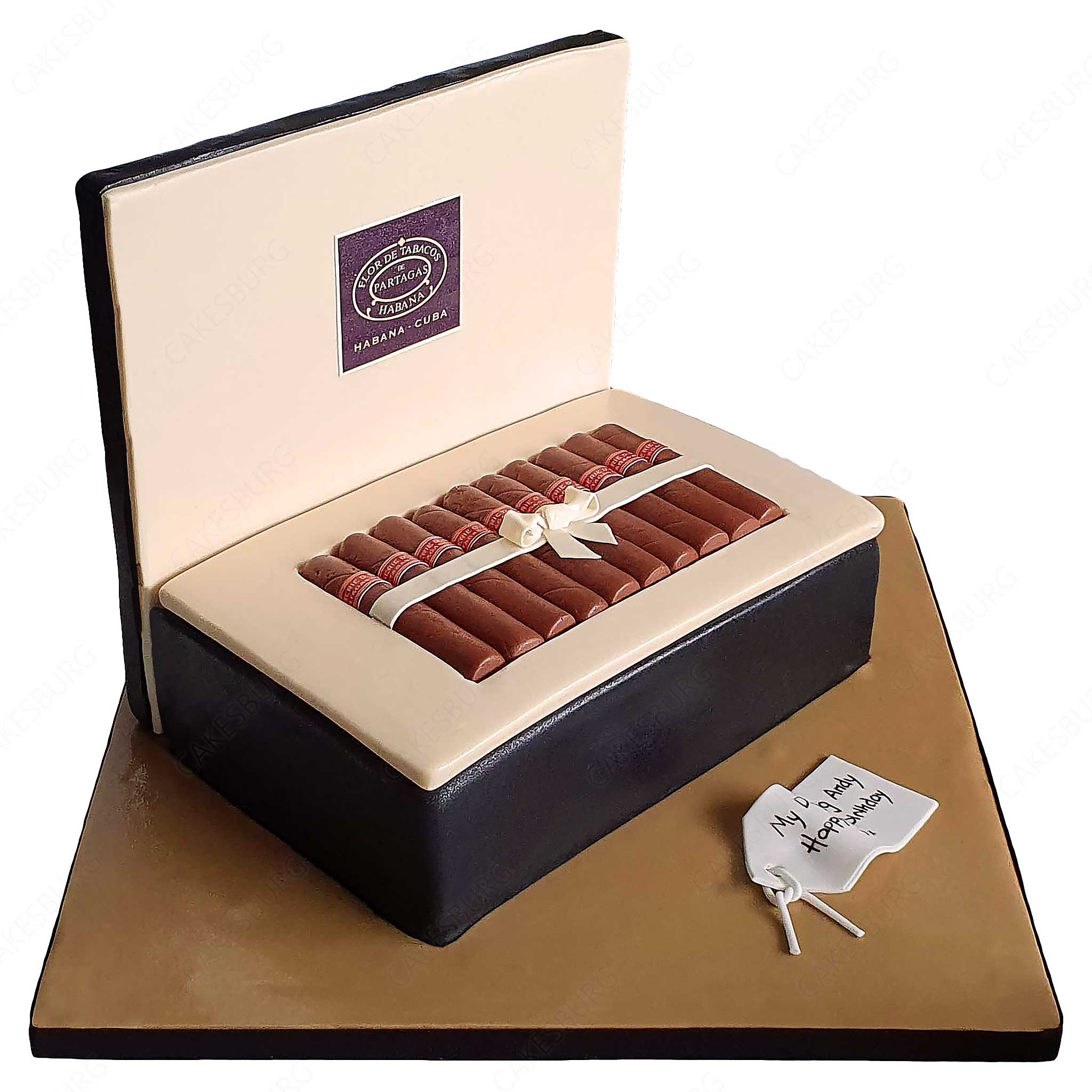 Partagas Habana Cigar Cake