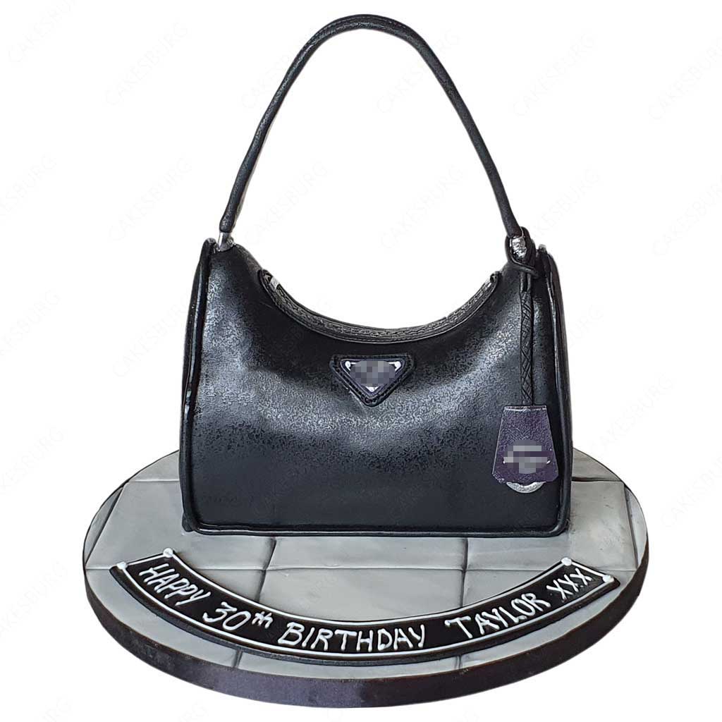 Luxury Designer Handbag Cake #01