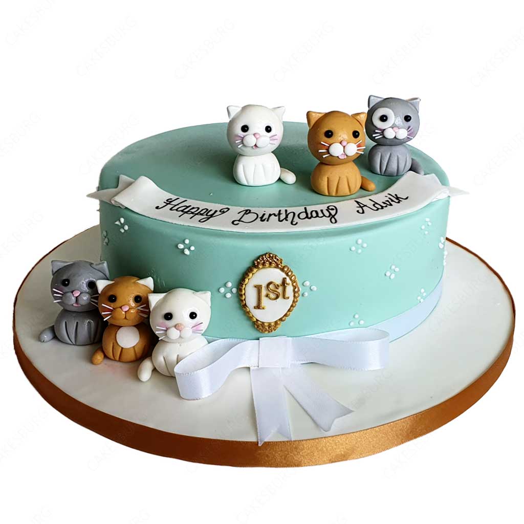 birthday cake kittens