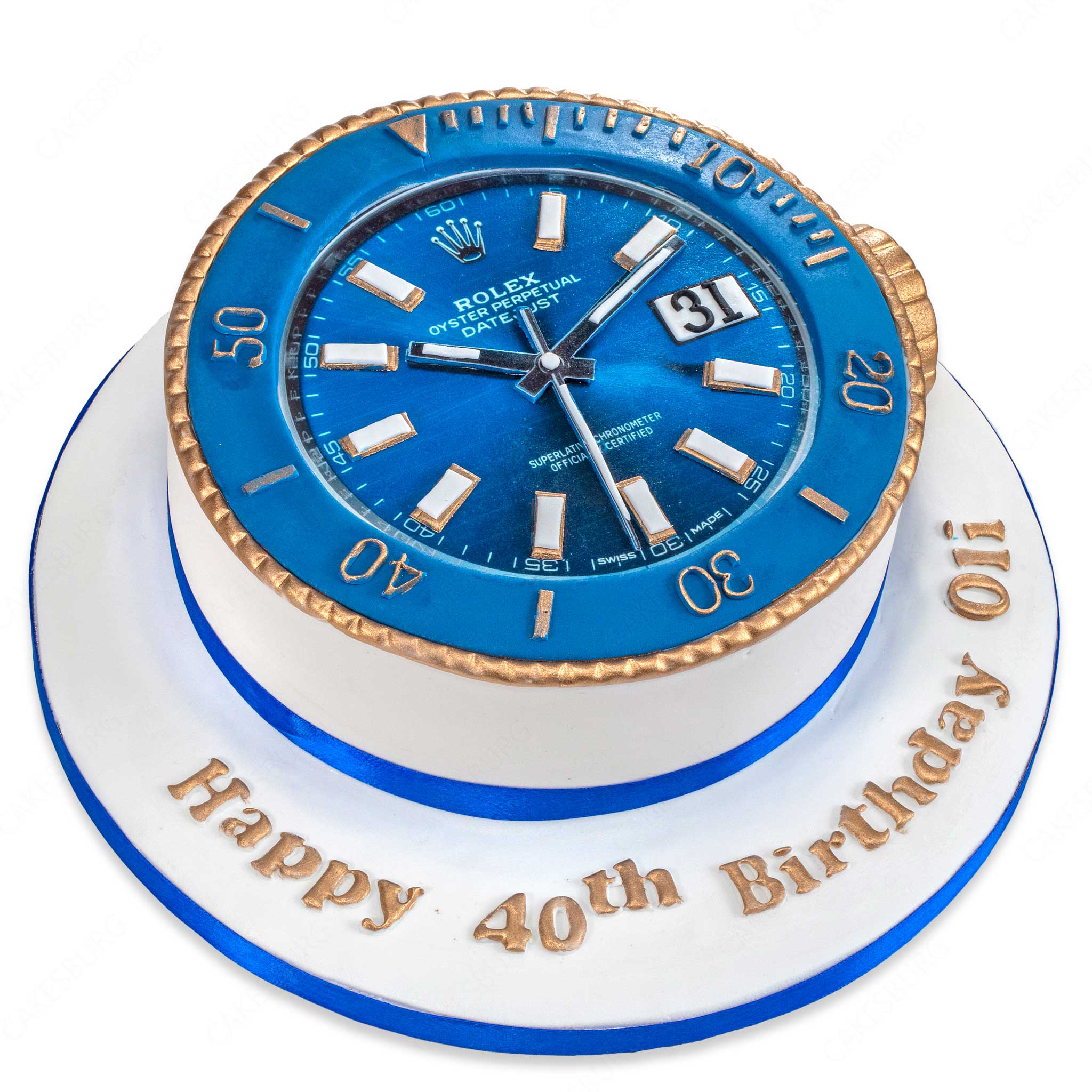 Luxury Watch Cake #06