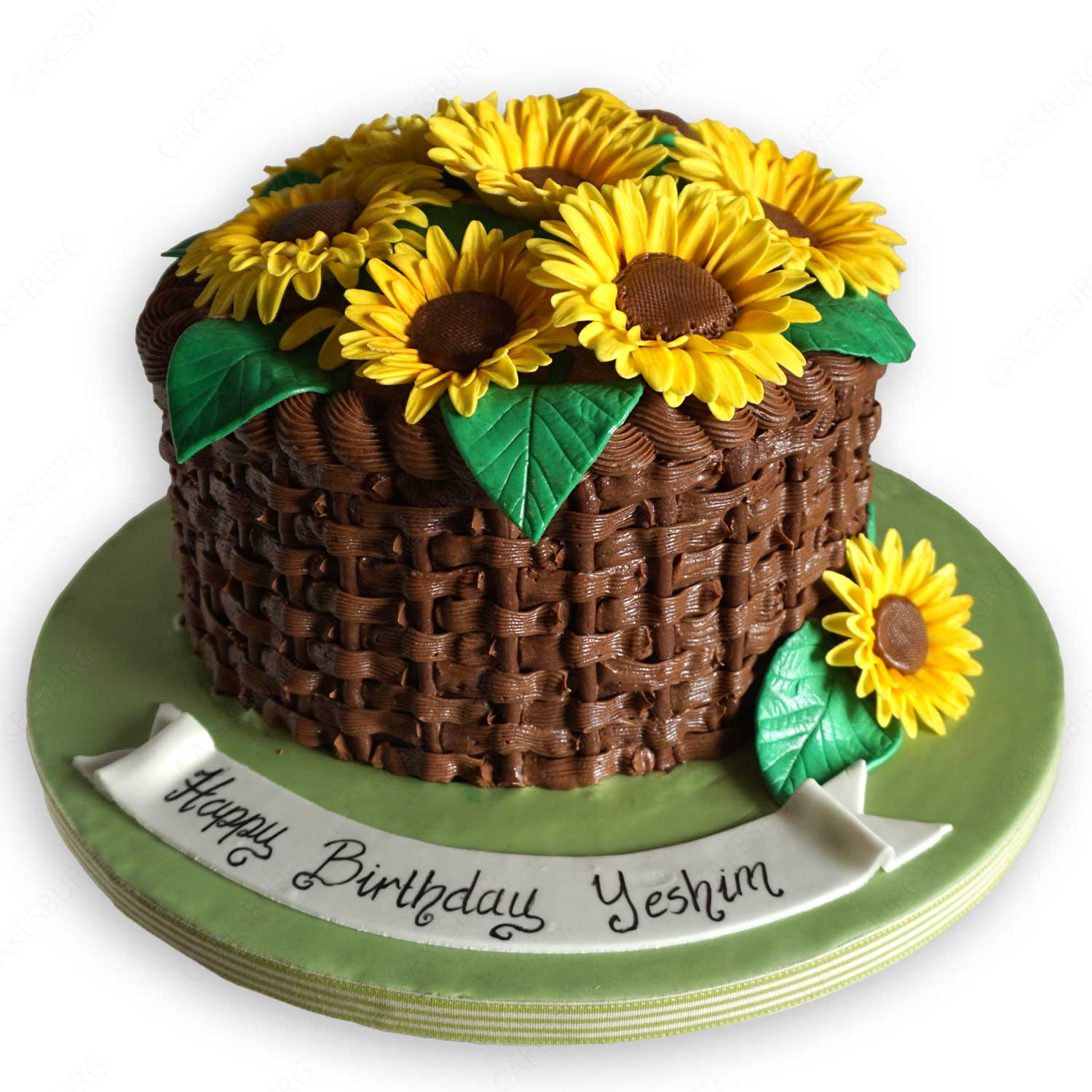 Sunflower Cake