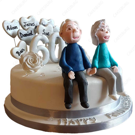 Engagement / Anniversary Cakes