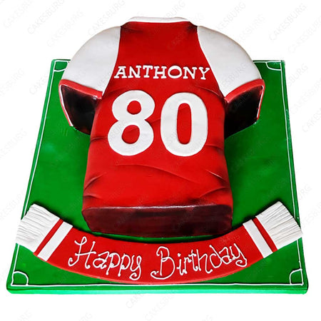 football / Rugby Cakes