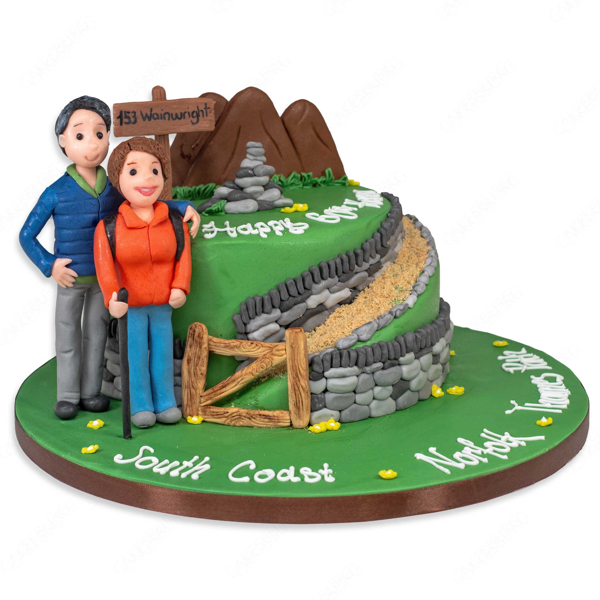 Journey Cakes