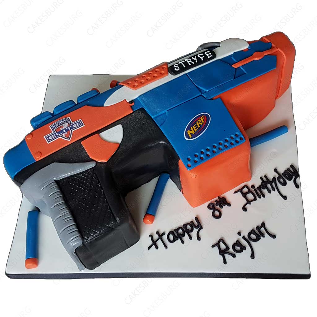 Nerf Cakes