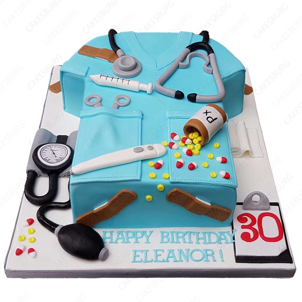 Doctor & Dentist Cake