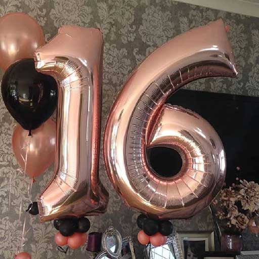 Number Balloons