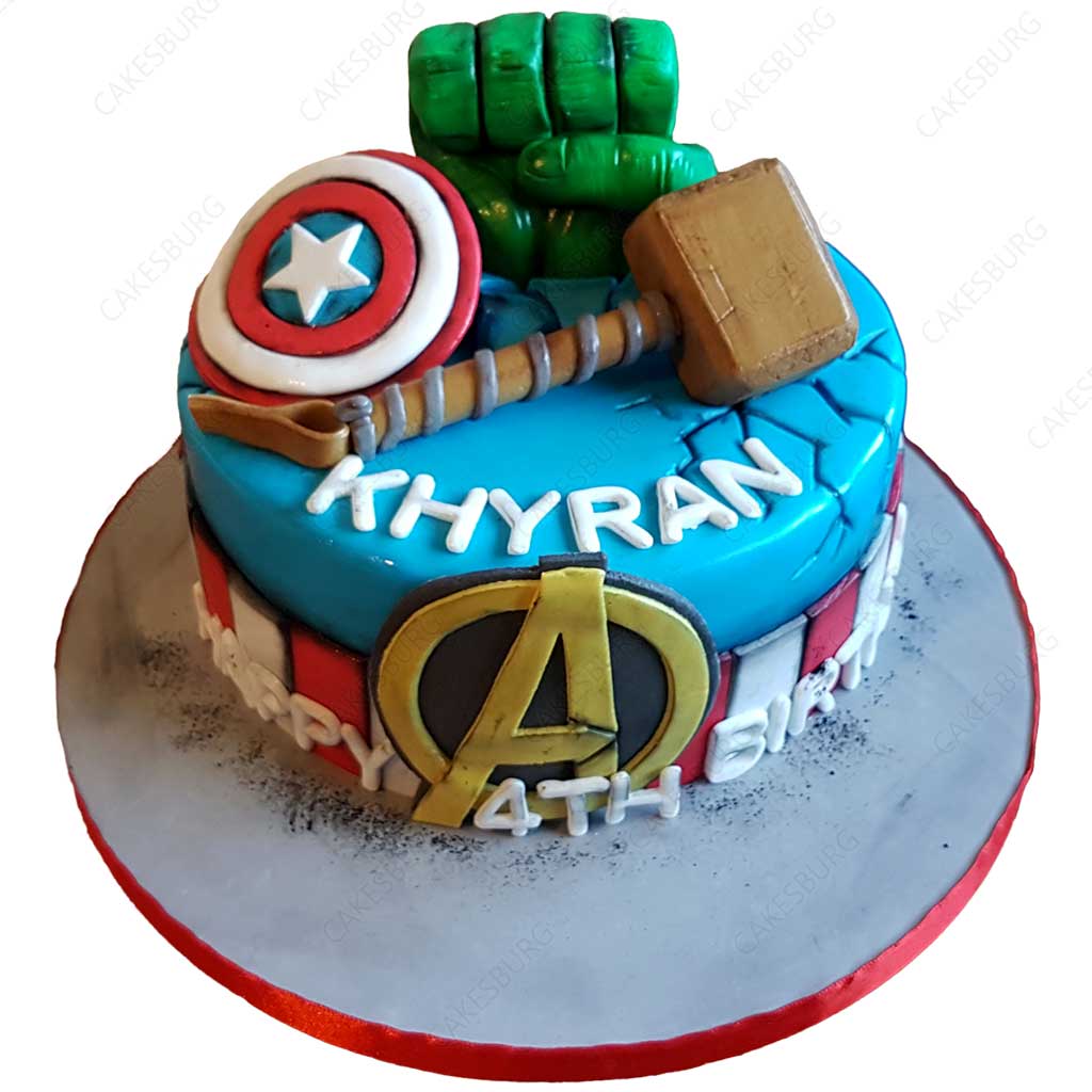 Avengers Cakes